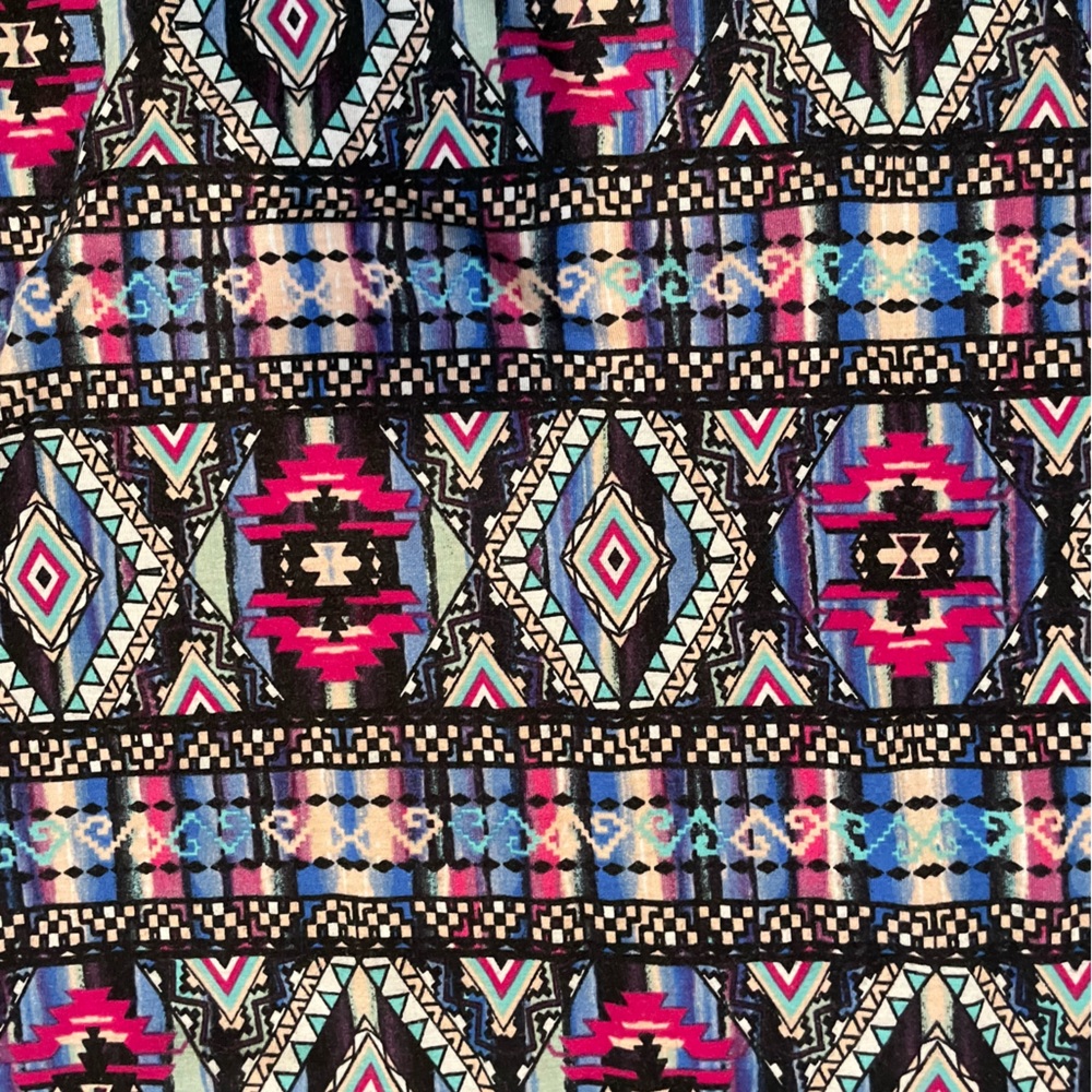 Pattern Maxi Dress - Picture 2 of 4